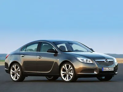 Opel Insignia 2008, 2009, 2010, 2011, 2012, седан, 1 поколение, G09  технические характеристики и комплектации