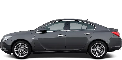 Opel Insignia 2008-2013 Dimensions Side View