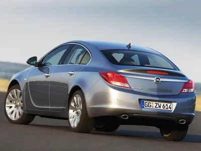 Opel Insignia 2008, 2009, 2010, 2011, 2012, лифтбек, 1 поколение, G09  технические характеристики и комплектации