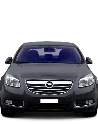 Opel Insignia 2008-2013 Dimensions Front View