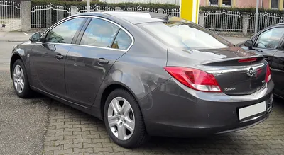 File:Opel Insignia rear 20081227.jpg - Wikipedia