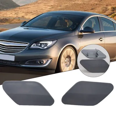 For Opel Insignia 2008-2014 Front Bumper Spray Cover Headlight Washer  Nozzle | eBay