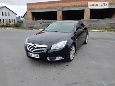 Opel Insignia 2008-2013 Dimensions Rear View