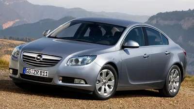 Opel Insignia 2008 year of release, 1 generation, sedan - Trim versions and  modifications of the car on Autoboom — autoboom.co.il
