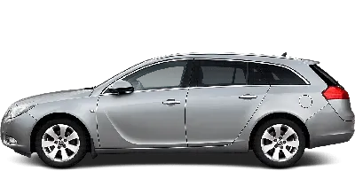 Opel Insignia 2008-2013 Dimensions Side View