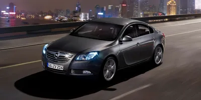 First Official Images Of 2009 Vauxhall Insignia VXR / 2009 Opel Insignia OPC