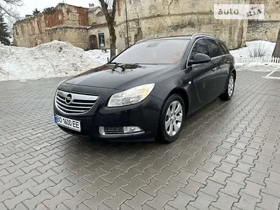 AUTO.RIA – Опель Инсигния 2011 года в Украине - купить Opel Insignia 2011  года