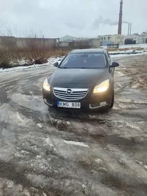 Опель Инсигния - Отзыв владельца автомобиля Opel Insignia 2011 года ( I ):  1.6 MT (180 л.с.) | Авто.ру