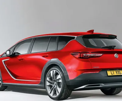 Новый Opel Insignia станет гибридным кроссвэном — Motor