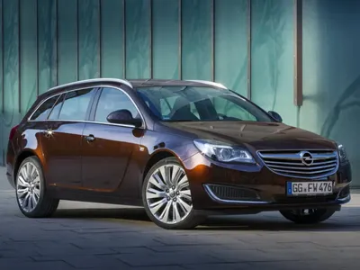 Opel Insignia рестайлинг 2013, 2014, 2015, универсал, 1 поколение  технические характеристики и комплектации