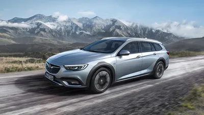 Универсал Opel Insignia нового поколения сделали вседорожным — Motor