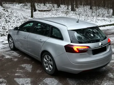 Выбираем Opel Insignia II в кузове универсал с пробегом