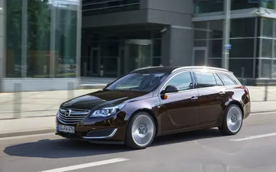 Opel Insignia рестайлинг 2013, 2014, 2015, универсал, 1 поколение  технические характеристики и комплектации