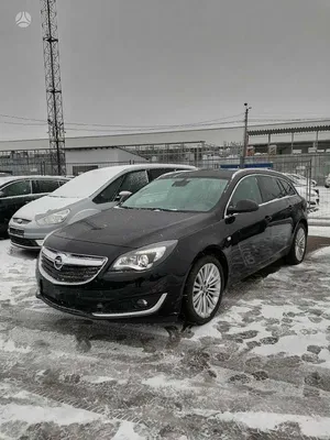 Женева 2017: Opel рассекретил новую Insignia универсал - Журнал Движок.