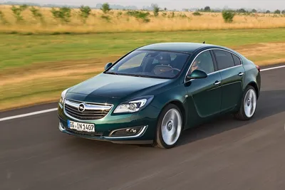 Opel Insignia Hatchback - цены, отзывы, характеристики Insignia Hatchback  от Opel