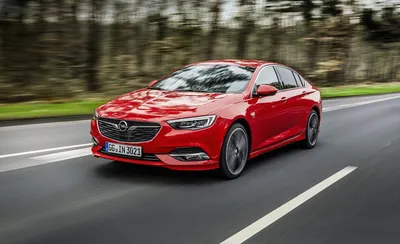 Opel Insignia Grand Sport hatchback