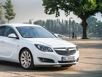 Opel Insignia Sports Tourer (2G) 2.0 дизельный 2017 | (Opel insignia B) на  DRIVE2