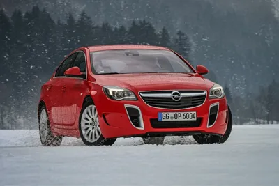 Как одним движением испортить отличное обновление Opel Insignia —  Тест-драйв — Motor