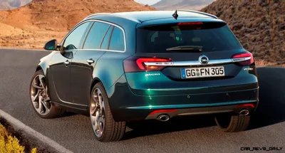 Opel Insignia facelift officially revealed - Drive