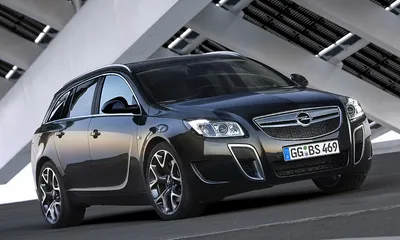 Тест-драйв Opel Insignia OPC: с «автоматом» и без «ошейника» :: Autonews
