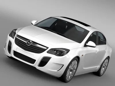 Opel Insignia OPC Sports Tourer 2013 - 3D Model by Creator 3D