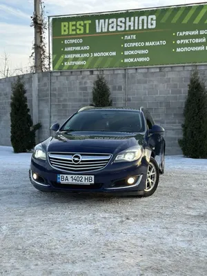 Фото салона Opel Insignia OPC седан (Опель Инсигния ОПС)