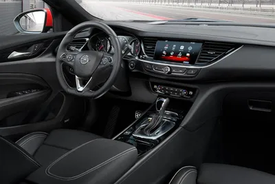 Салон Opel Insignia OPC хэтчбек 5 дв., 1 поколение, 2009 - 2014 — Wagens.ru
