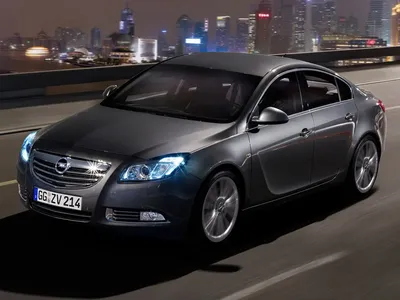 Opel Insignia — Вікіпедія