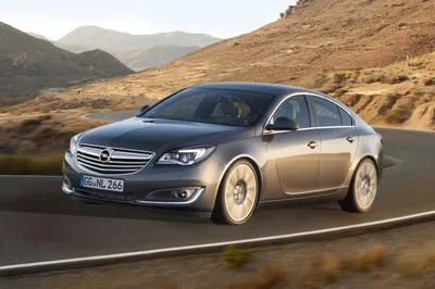 Как одним движением испортить отличное обновление Opel Insignia —  Тест-драйв — Motor