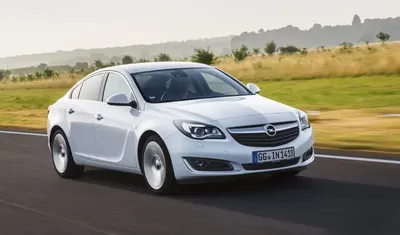 Опель Insignia 2008-2013 Размеры Профиль