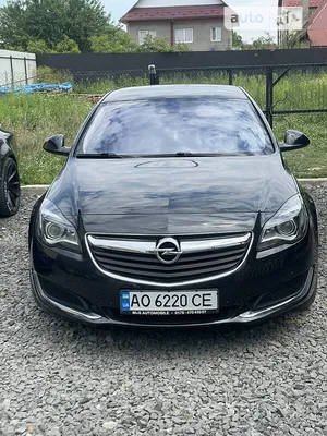 Opel Insignia второго поколения: опыт покупки из Европы