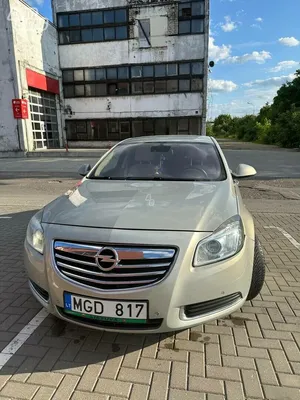 Opel Insignia с американским названием для рынка Китая. Новини світового  авторинку