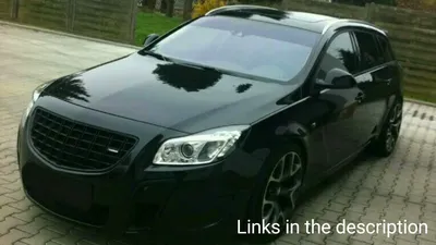 Opel Insignia - Tuning - Body kits - YouTube
