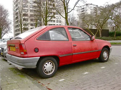 1987 OPEL Kadett-E 1.3 Club Hatchback | The E-Kadett was pre… | Flickr