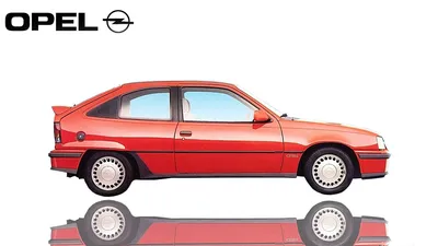 ᶰ⁄ᵃ ᴴᴰ 1987 Opel Kadett GSi 16v » E • (GM T platform) | sport hatchback -  YouTube
