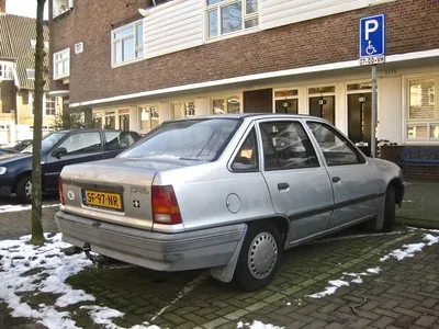 1987 OPEL Kadett E 1.6E LS Berline Automatic | The Opel Kade… | Flickr