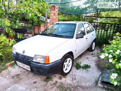 Opel Kadett 1987 - history of car sales on auto.ria.com