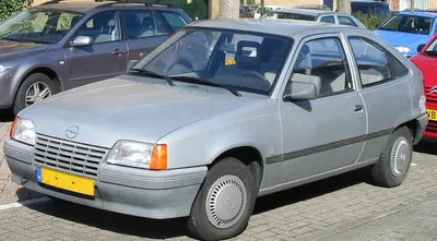 Opel Kadett E - Wikipedia