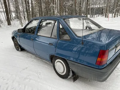 Opel Kadett GSI 1987 - Black