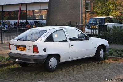 1987 Opel Kadett E 1.3 LS - first owner | SP-40-YX Gouverneu… | Flickr