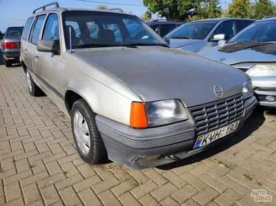 Опель кадет 1987 по болтах: 350 $ - Opel Борислав на Olx
