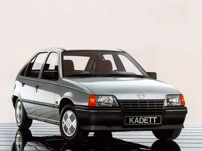 Opel Kadett, 1987 в Камышине