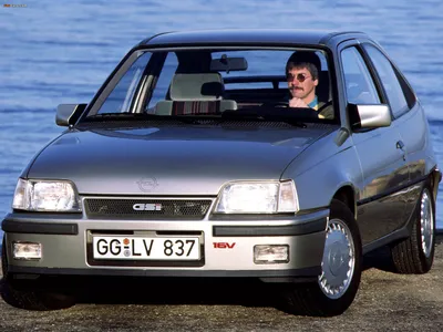 1988 Opel Kadett E, the official car of? : r/regularcarreviews
