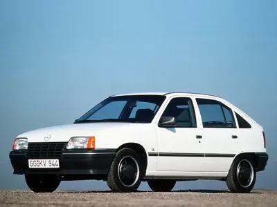 Opel Kadett E GSi 16V (1988) - YouTube
