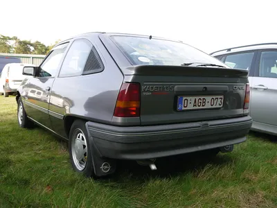 Irmscher Opel Kadett Sprint (E) 1988 pictures (1024x768)