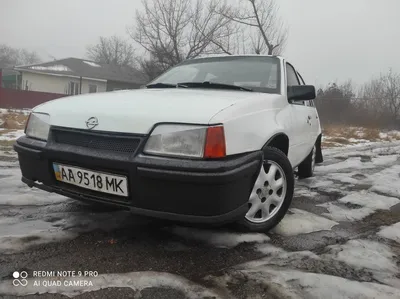 Opel Kadett 1988 from Germany – PLC Auction