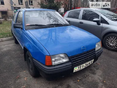 Opel Kadett 1.6 — 1988 on Bilweb Auctions