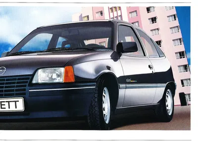 Продам Opel Kadett в Запорожье 1988 года выпуска за 40 000грн