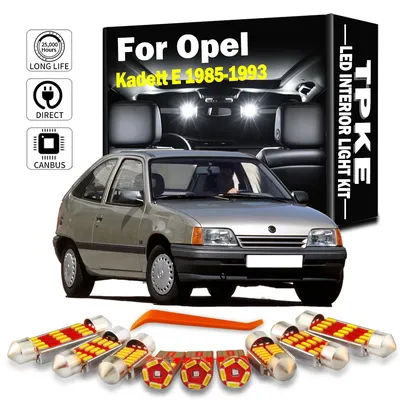 Racecarsdirect.com - Historic Opel Kadett E Gsi 16V