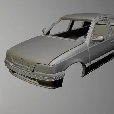 Opel Kadett E 1.4 бензиновый 1990 | 1.4i life на DRIVE2